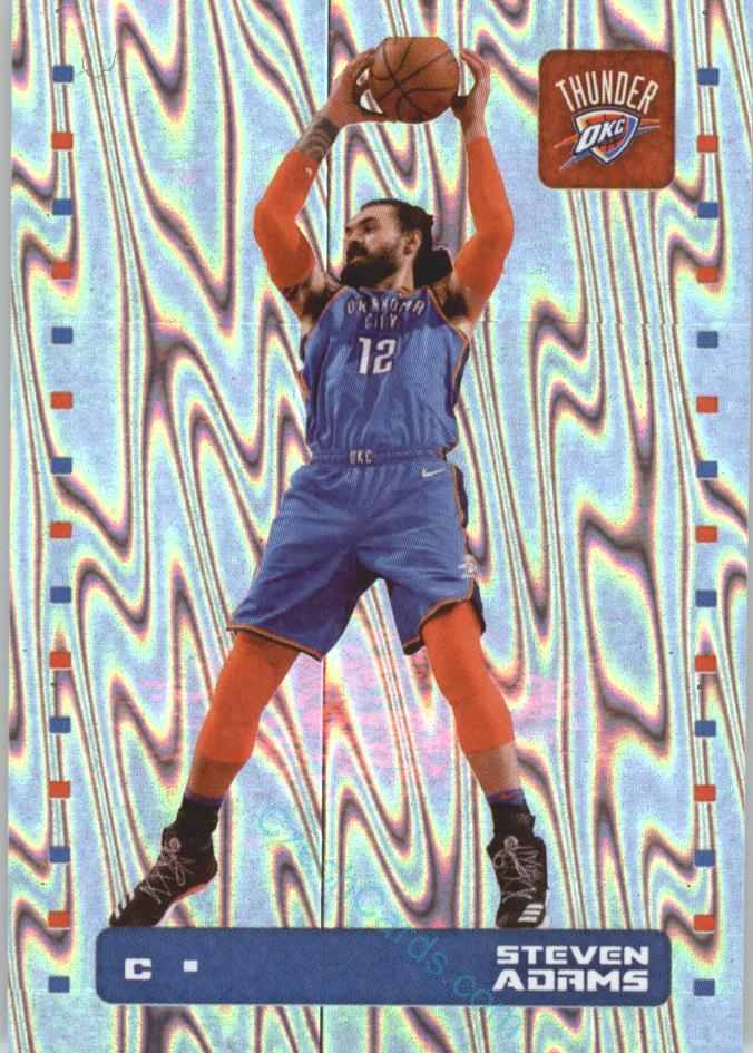 Steven Adams 2019/20 Panini sticker Euro ed. foil #354