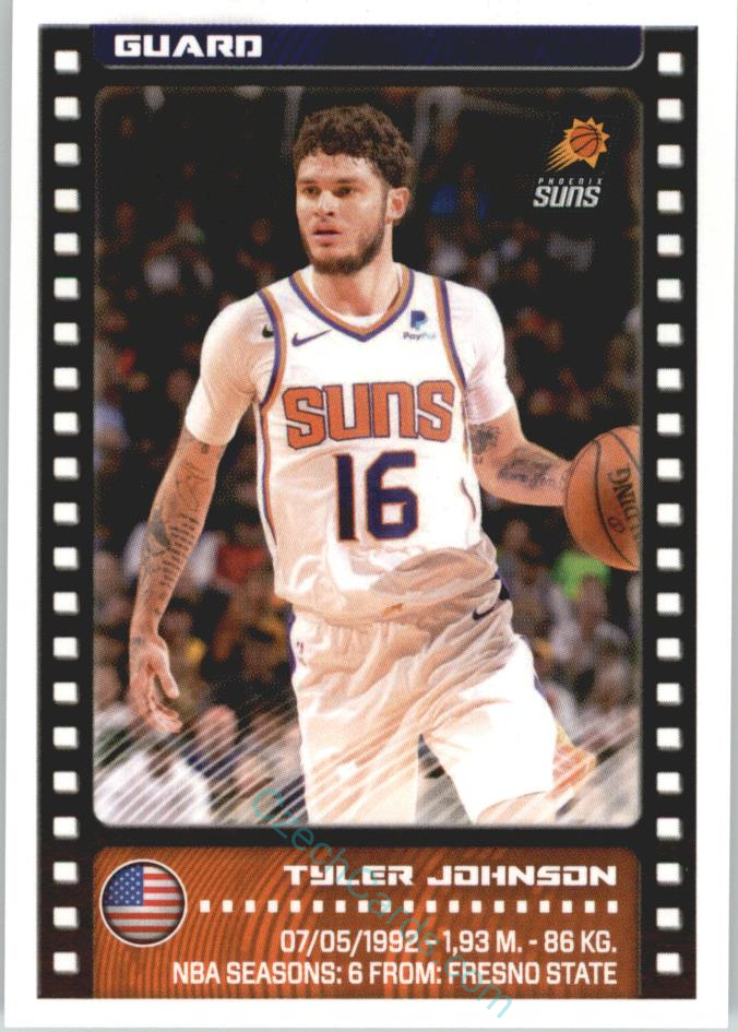Tyler Johnson 2019/20 Panini sticker Euro ed. #360