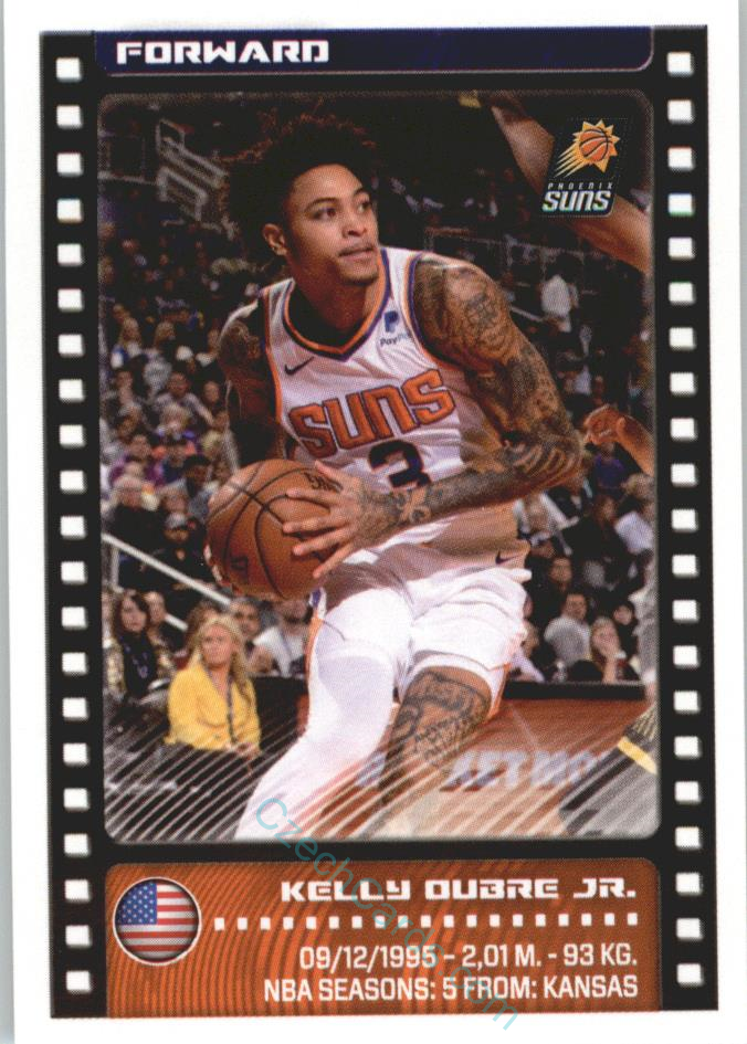 Kelly Oubre Jr. 2019/20 Panini sticker Euro ed. #362