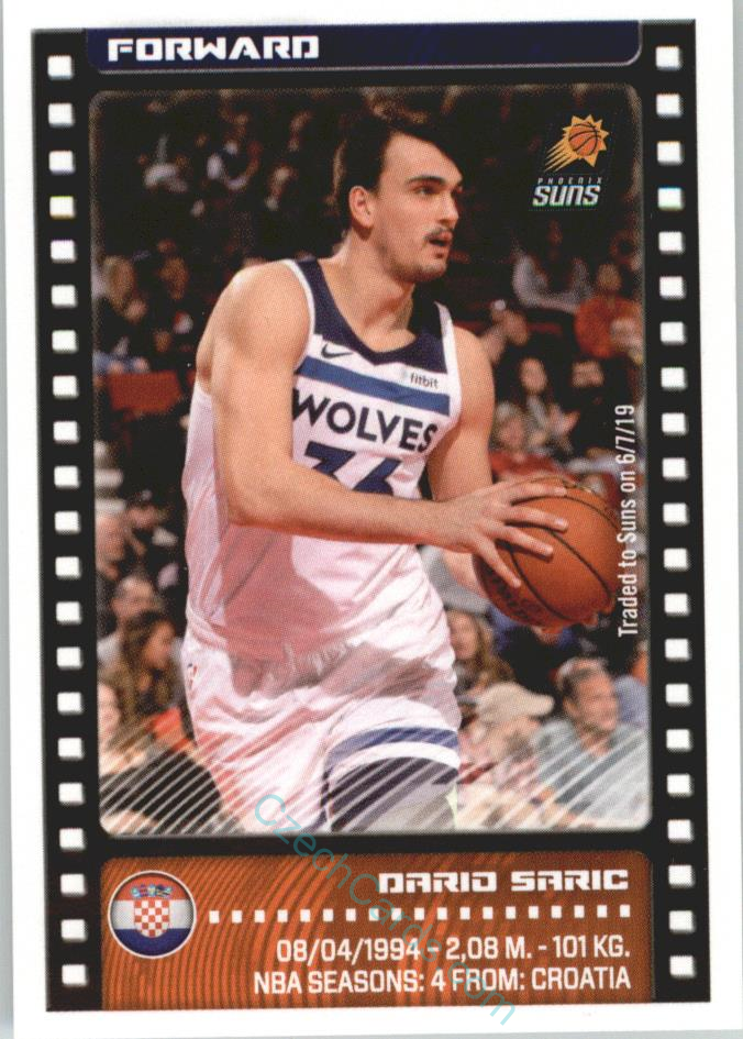 Dario Šarić 2019/20 Panini sticker Euro ed. #364