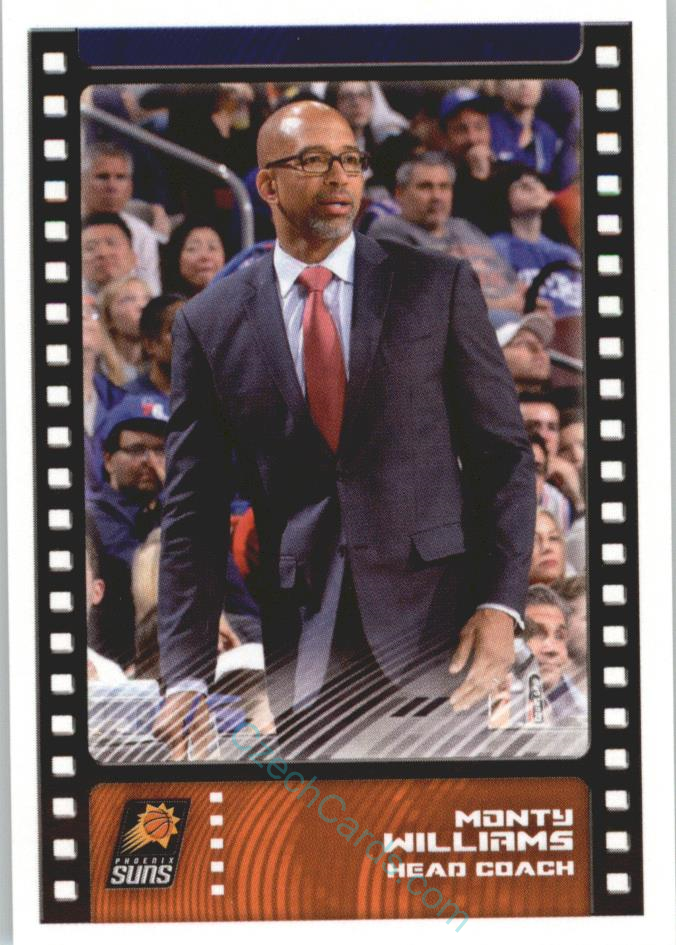 Monty Williams (head coach) 2019/20 Panini sticker Euro ed. #365