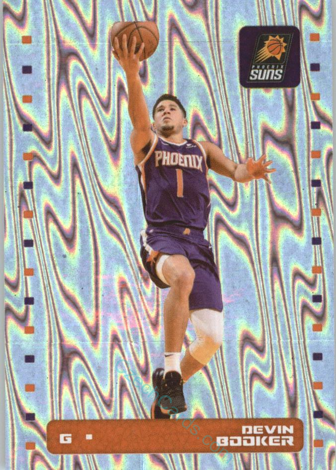 Devin Booker 2019/20 Panini sticker Euro ed. foil #367