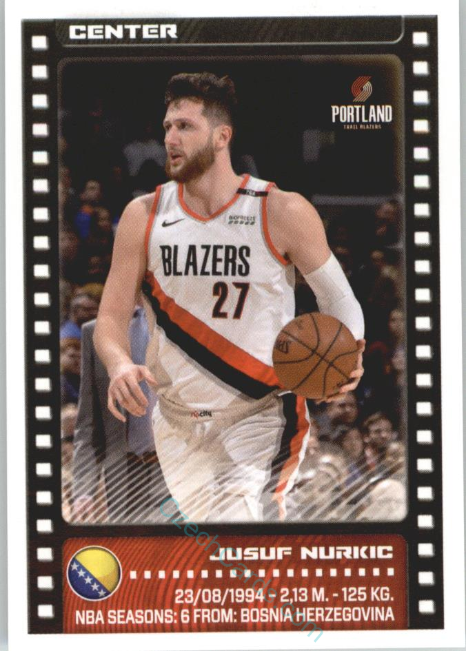 Jusuf Nurkić 2019/20 Panini sticker Euro ed. #376