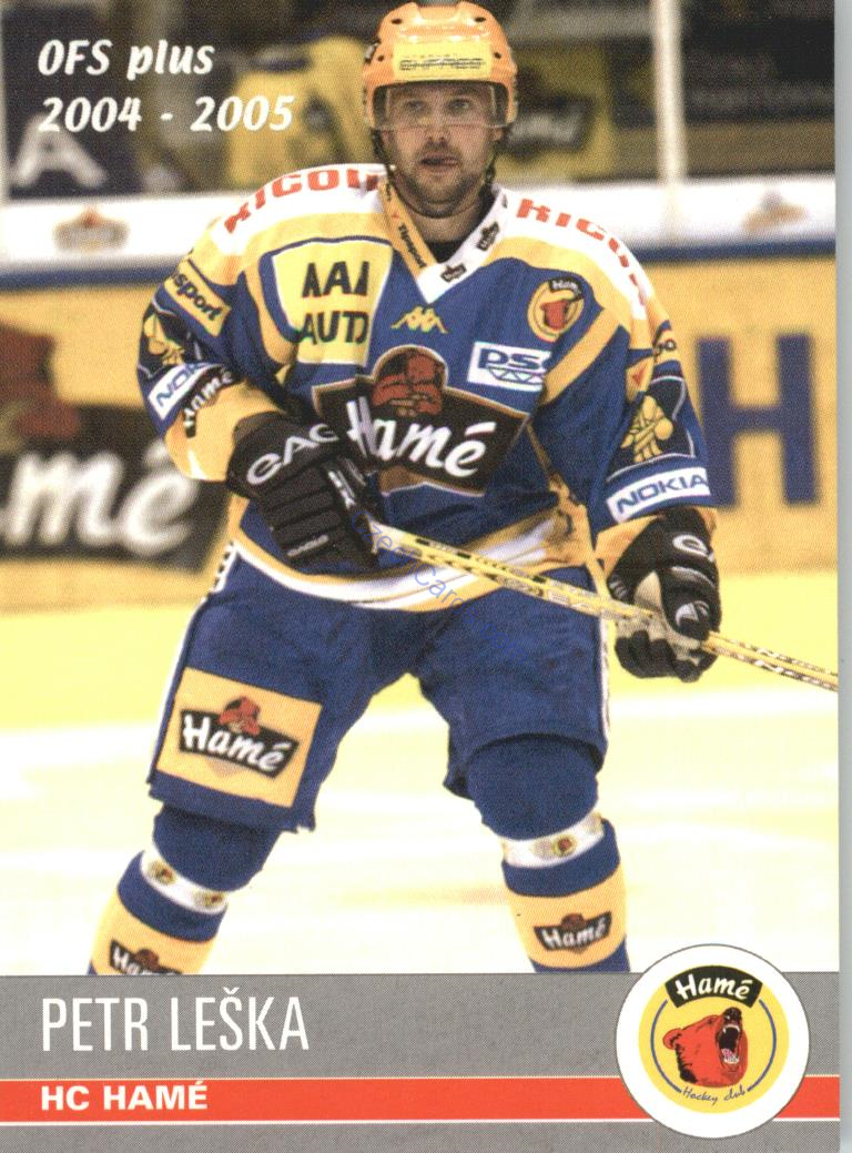 Petr Leška OFS 2004/05 #283