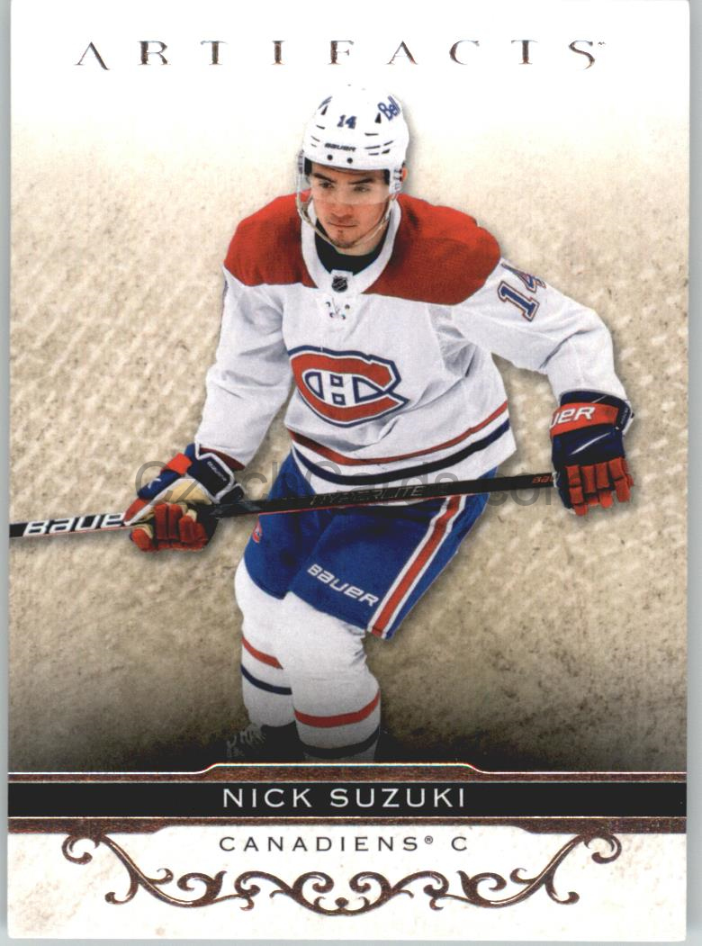 Nick Suzuki 2021/22 UD Artifact #17