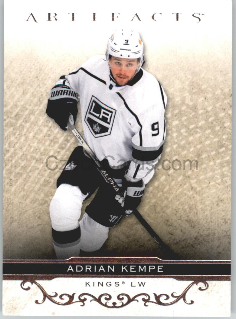 Adrian Kempe 2021/22 UD Artifact #18