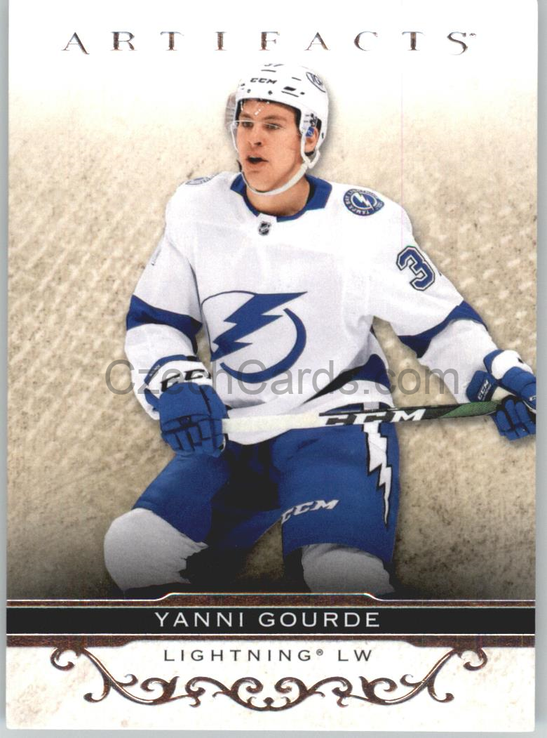 Yanni Gourde 2021/22 UD Artifact #24