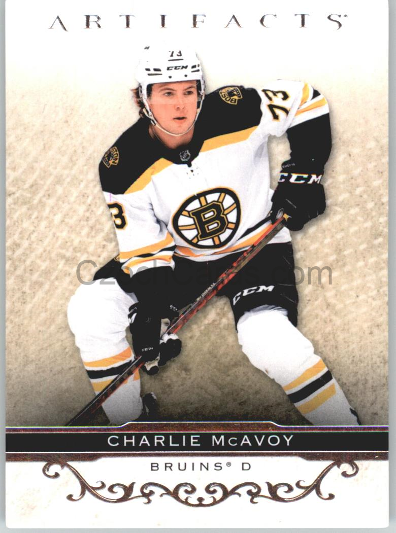 Charlie McAvoy 2021/22 UD Artifact #28