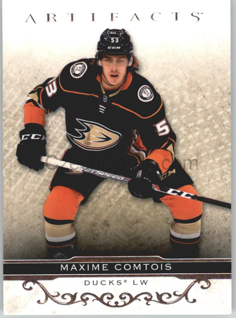 Maxime Comtois 2021/22 UD Artifact #38