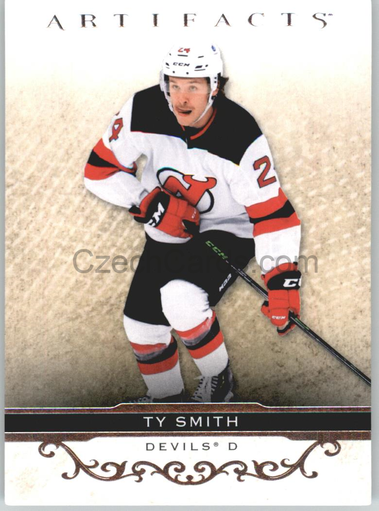 Ty Smith 2021/22 UD Artifact #61