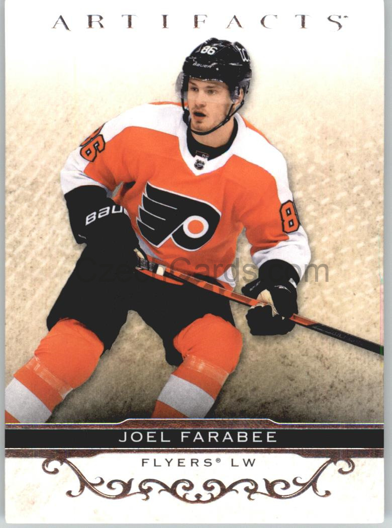 Joel Farabee 2021/22 UD Artifact #89