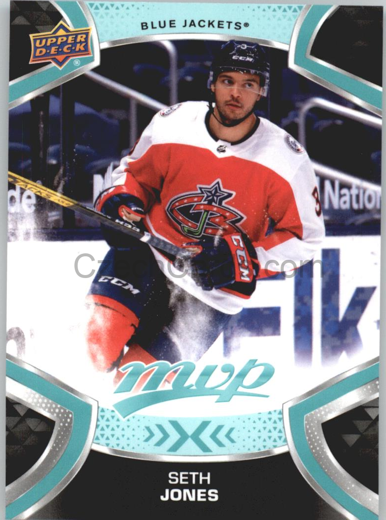 Seth Jones 2021/22 UD MVP #3