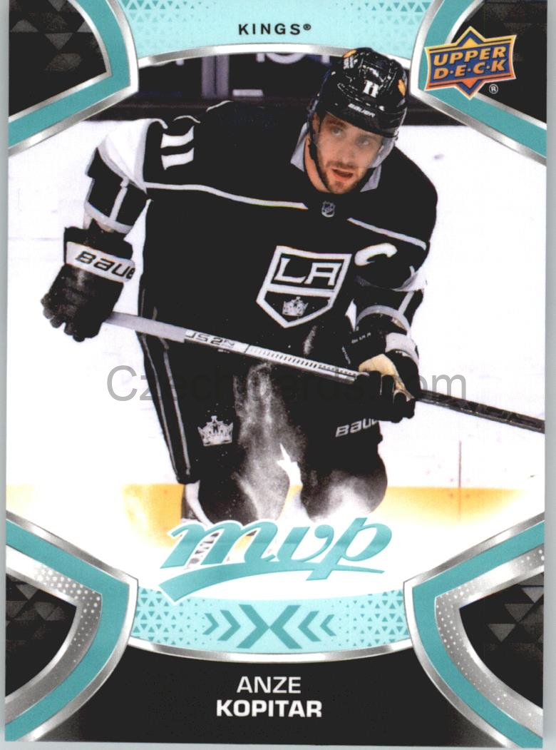 Anze Kopitar 2021/22 UD MVP #11