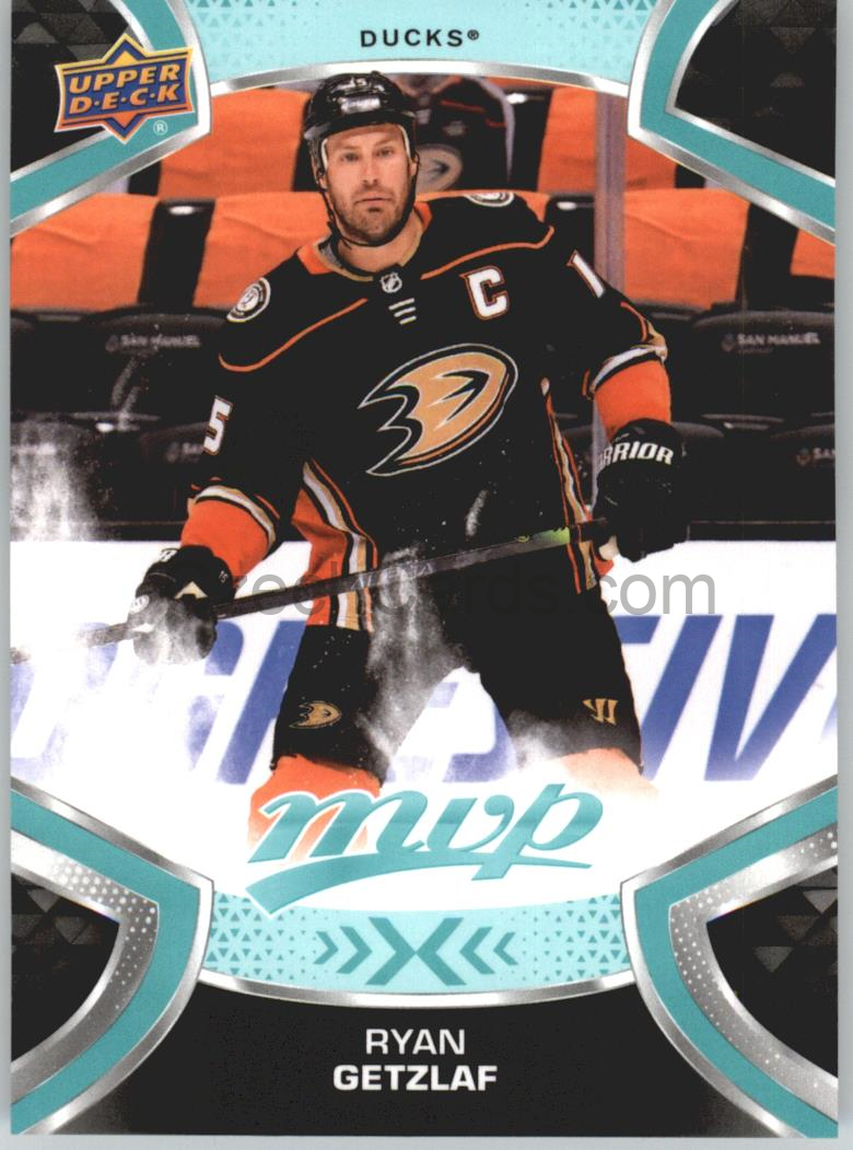Ryan Getzlaf 2021/22 UD MVP #15