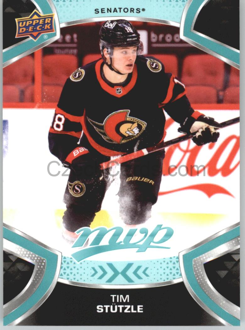 Tim Stützle 2021/22 UD MVP #18