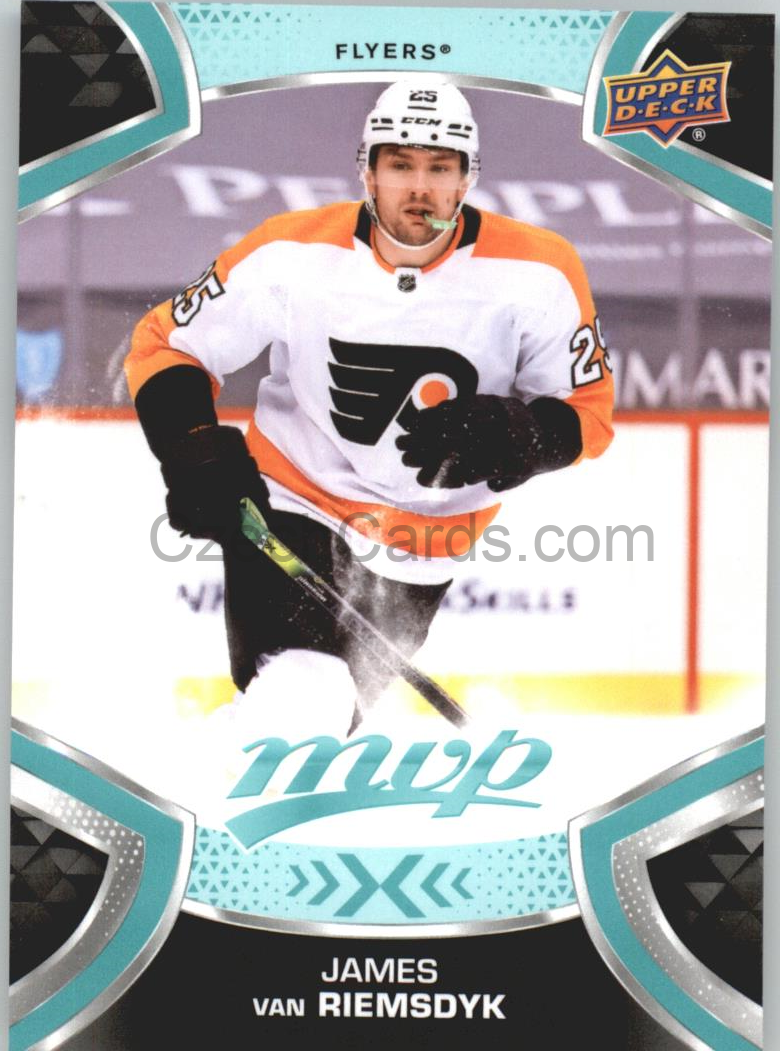 James van Riemsdyk  2021/22 UD MVP #25