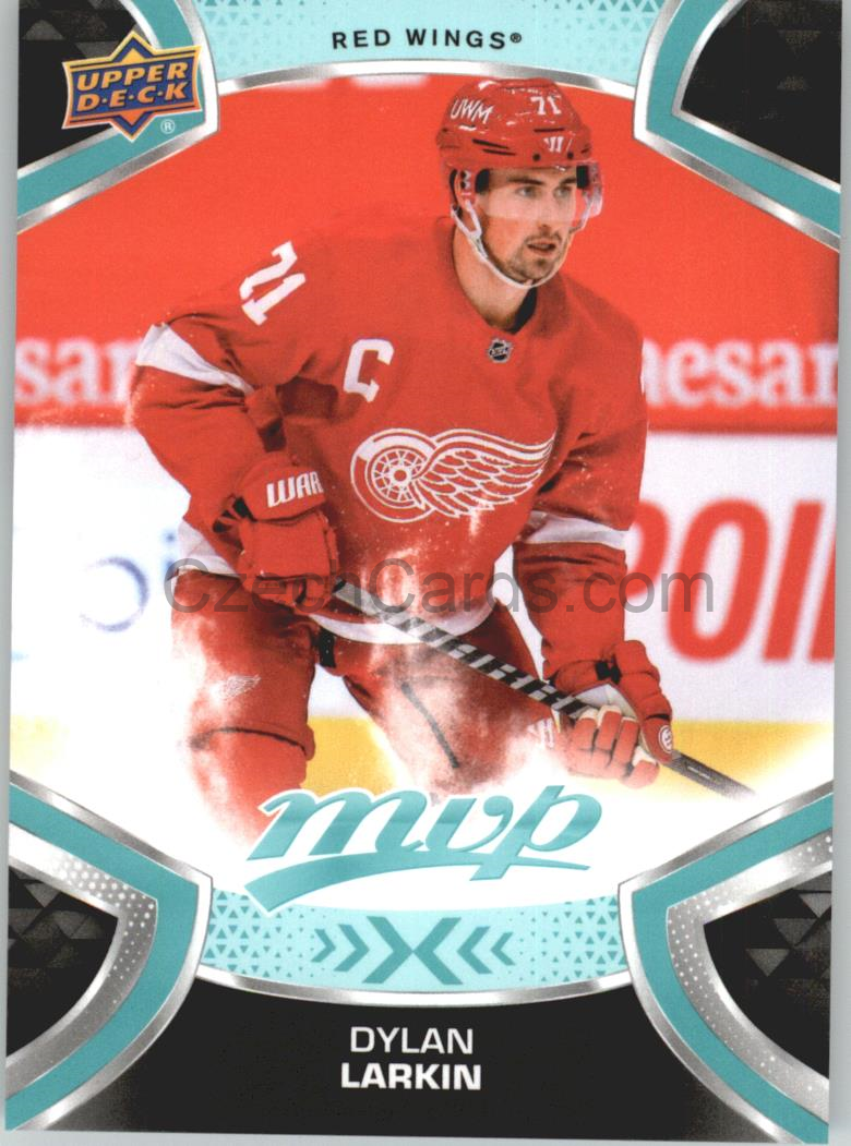 Dylan Larkin  2021/22 UD MVP #28