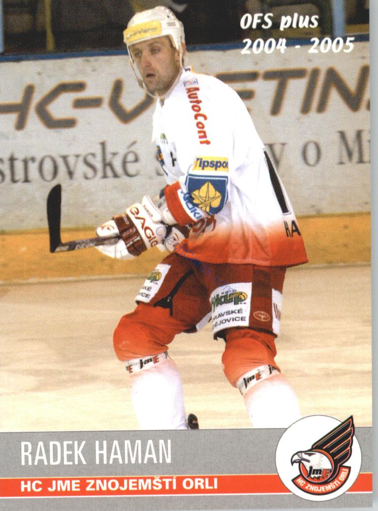 Radek Haman OFS 2004/05 #292