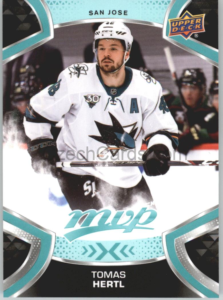 Tomas Hertl 2021/22 UD MVP #48