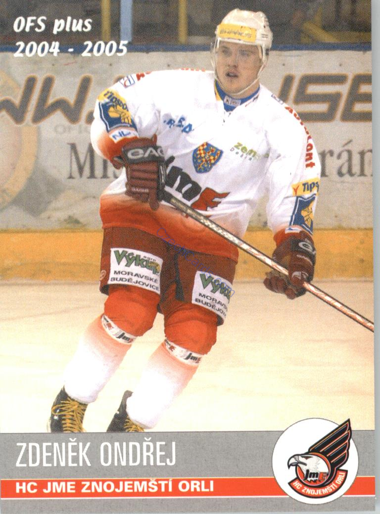 Zdeněk Ondřej OFS 2004/05 #298