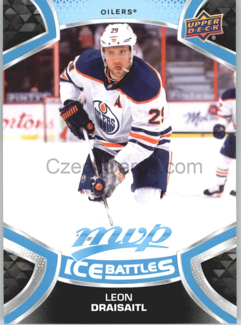 Leon Draisaitl 2021/22 UD MVP Ice Battles #210 sp
