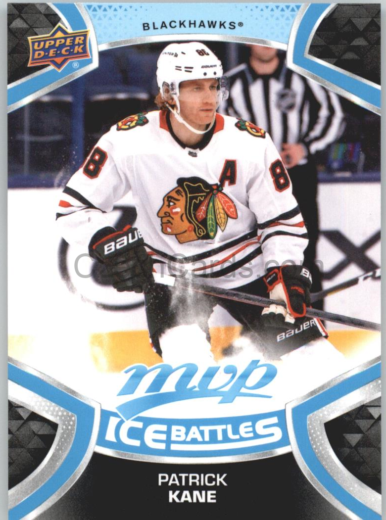 Patrik Kane 2021/22 UD MVP Ice Battles #217 sp