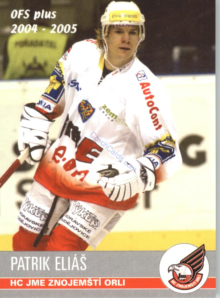 Patrik Eliáš OFS 2004/05 #312