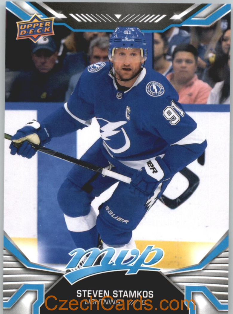 Steven Stamkos 2022/23 UD MVP #2
