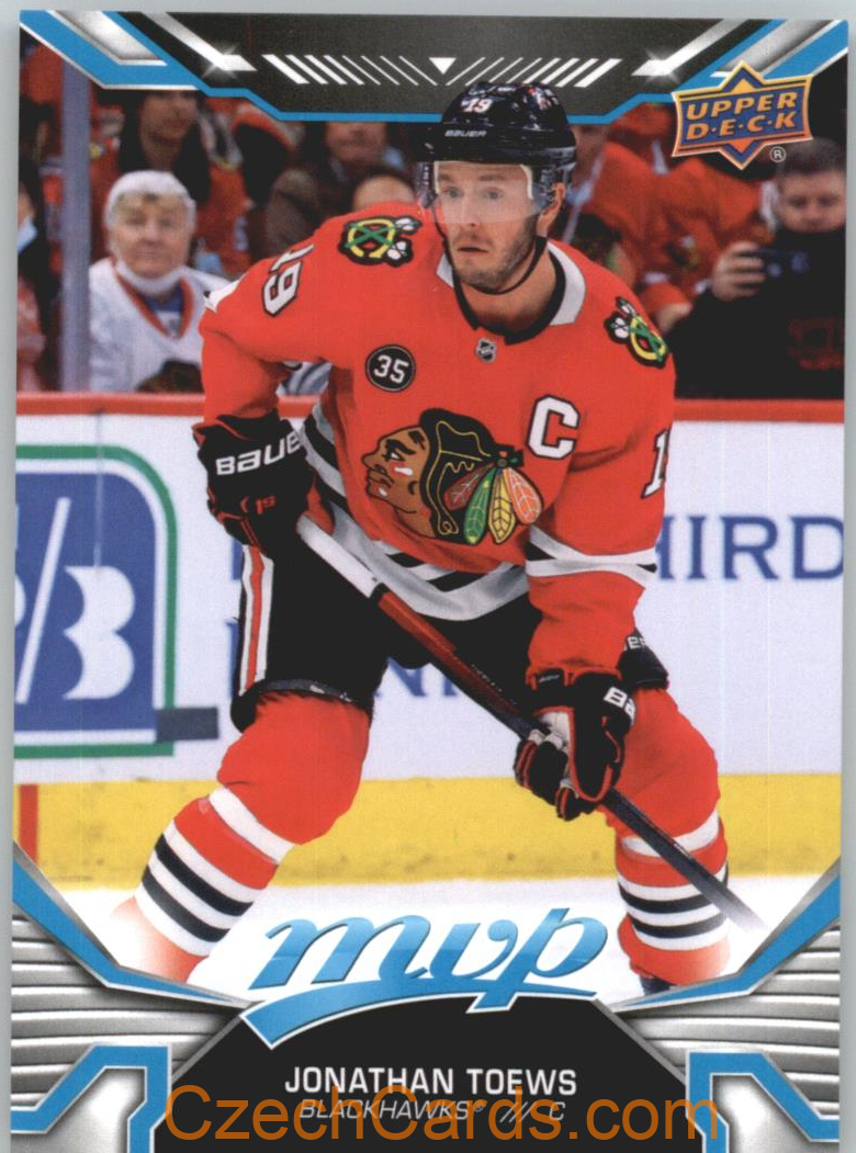 Jonathan Toews 2022/23 UD MVP #6