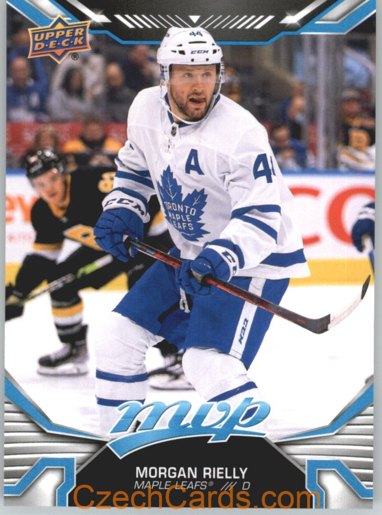 Morgan Rielly 2022/23 UD MVP #7