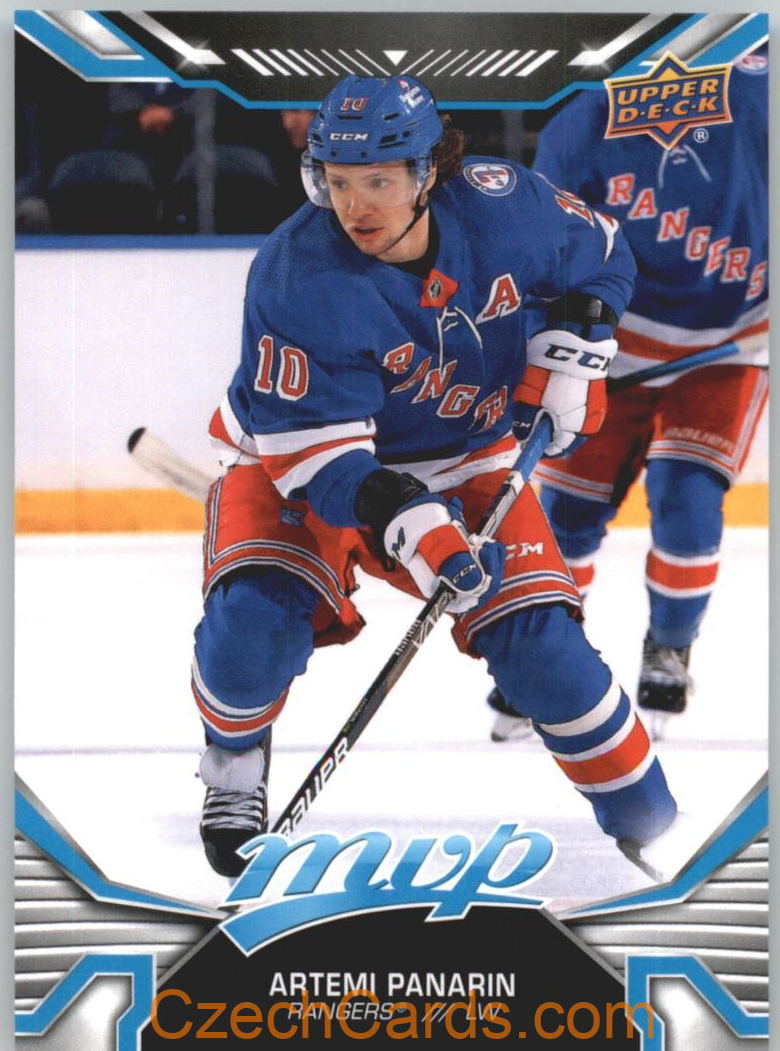 Artemi Panarin 2022/23 UD MVP #10