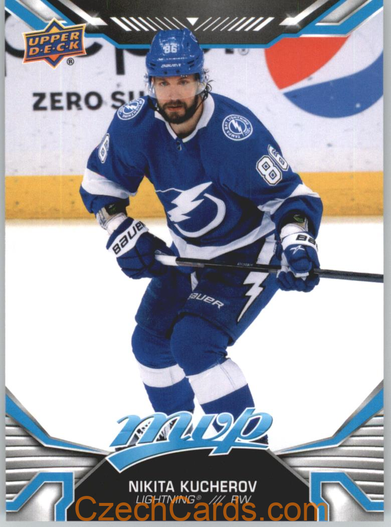Nikita Kucherov 2022/23 UD MVP #11