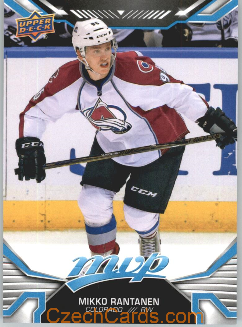 Mikko Rantanen 2022/23 UD MVP #16