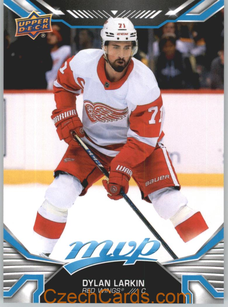 Dylan Larkin 2022/23 UD MVP #18