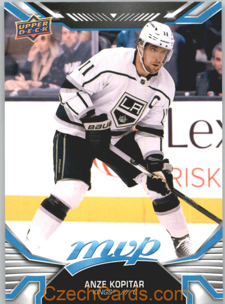 Anze Kopitar 2022/23 UD MVP #19