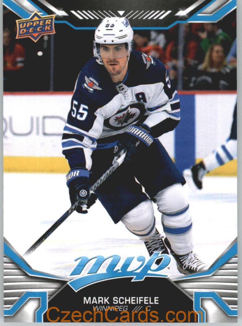 Mark Scheifele 2022/23 UD MVP #22