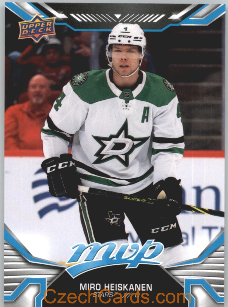 Miro Heiskanen 2022/23 UD MVP #23