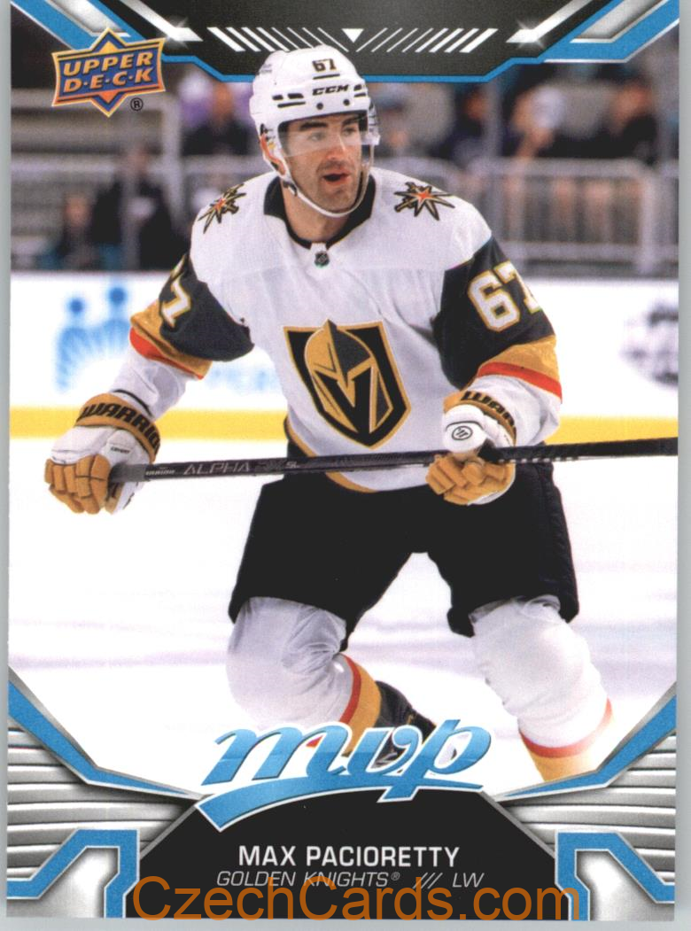 Max Pacioretty 2022/23 UD MVP #26
