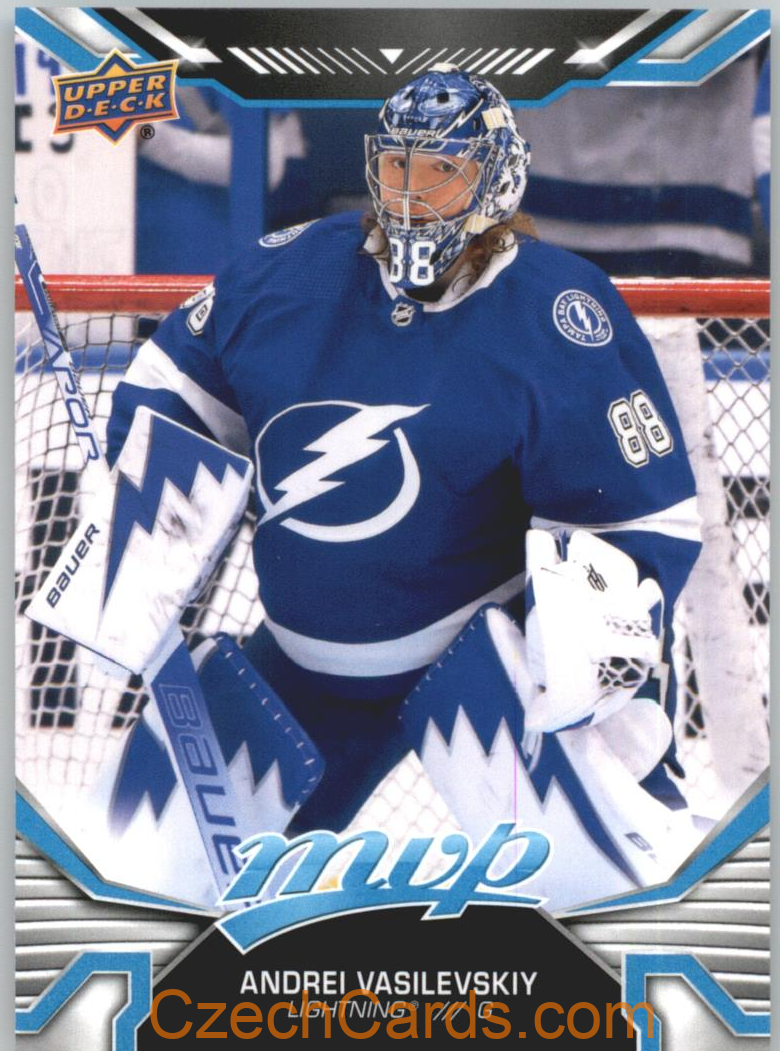 Andrei Vasilevskiy 2022/23 UD MVP #27