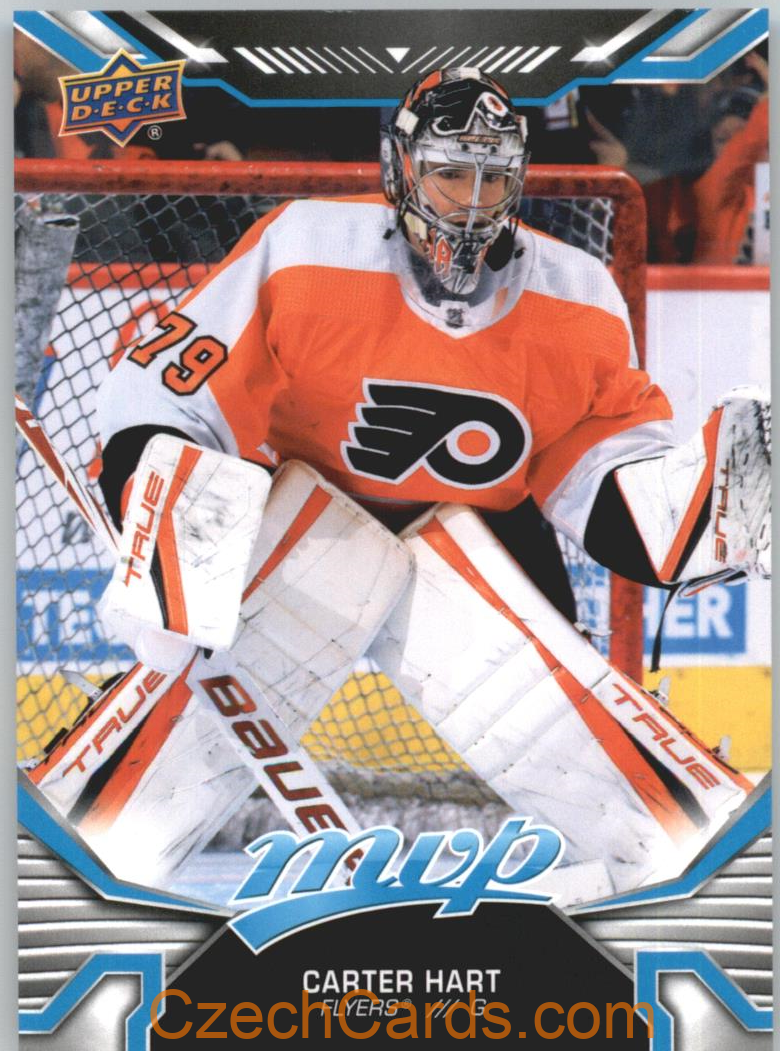 Carter Hart 2022/23 UD MVP #31