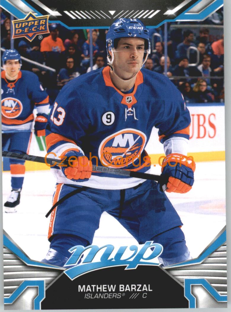 Mathew Barzal 2022/23 UD MVP #32