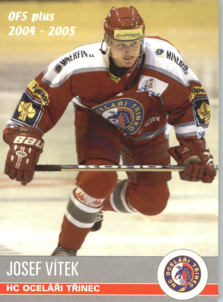 Josef Vítek OFS 2004/05 #315 dotisk1
