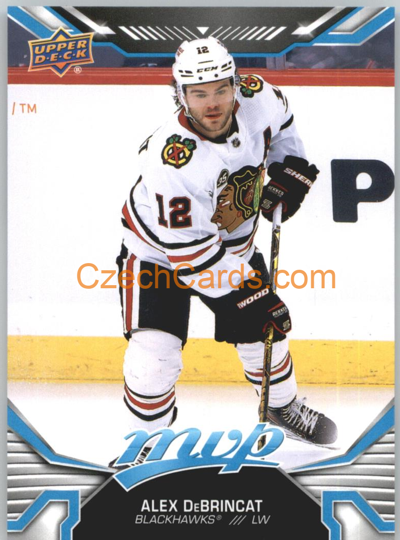 Alex DeBrincat 2022/23 UD MVP #39