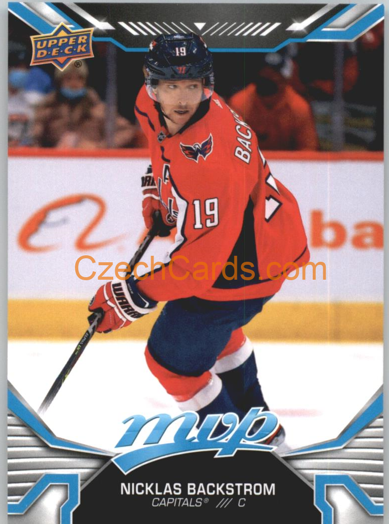 Nicklas Backstrom 2022/23 UD MVP #41