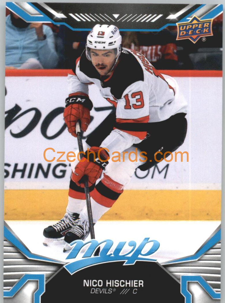Nico Hischier 2022/23 UD MVP #43