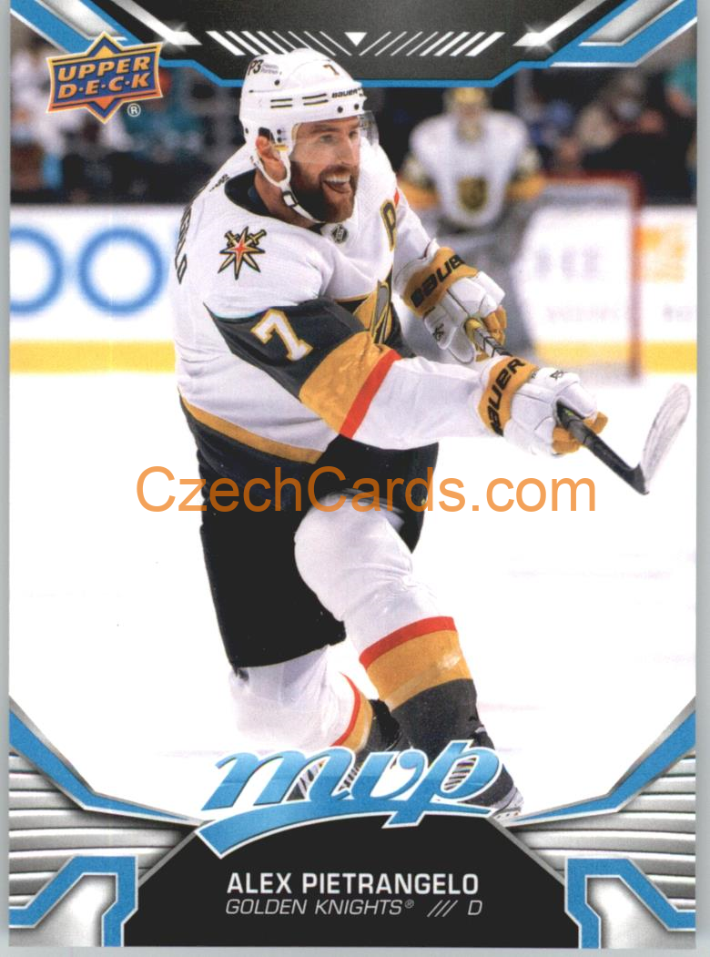 Alex Pietrangelo 2022/23 UD MVP #45