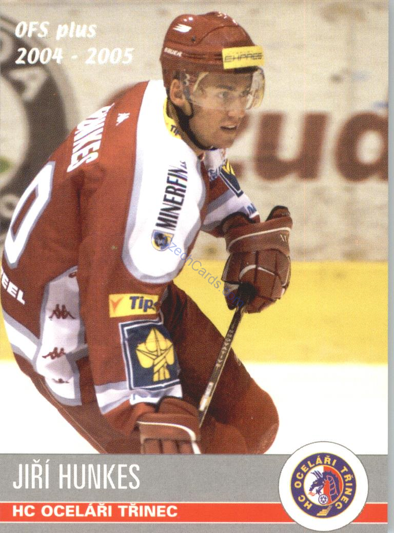 Jiří Hunkes OFS 2004/05 #316 dotisk1