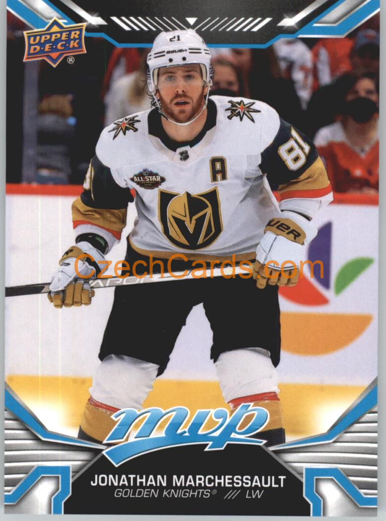 Jonathan Marchessault 2022/23 UD MVP #55