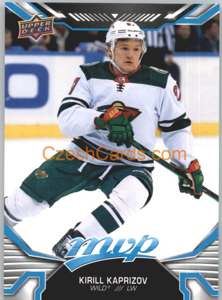 Kirill Kaprizov 2022/23 UD MVP #57