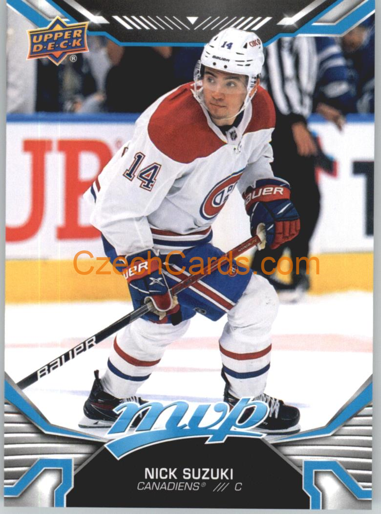 Nick Suzuki 2022/23 UD MVP #58